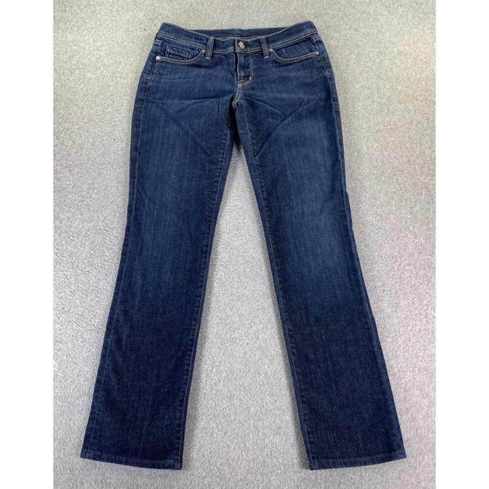 Citizens of Humanity Ava Straight Leg Jeans Women's 29 Dark Blue Denim Low Rise‎